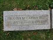 Irving, Johanna (McCarthy)